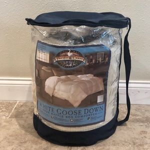 Pacific Coast white goose comforter